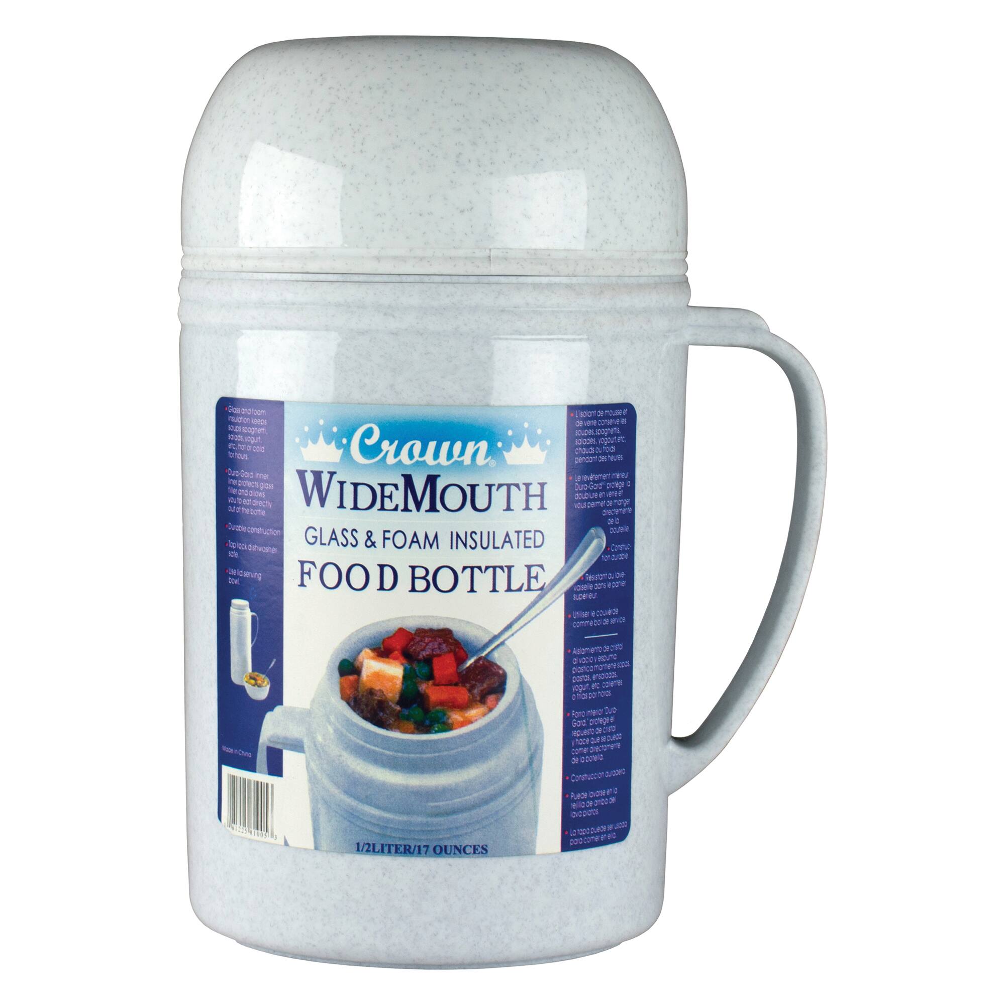 Brentwood 17oz. Vacuum-Insulated Food Jar